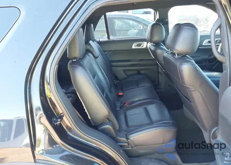 2013 Ford Explorer Xlt из США, поврежденный, VIN 1FM5K8D82DGB82856